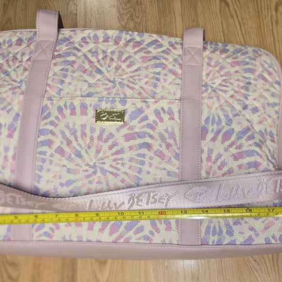 Betsey Johnson Weekender Duffle Bag - Picture 6 of 7